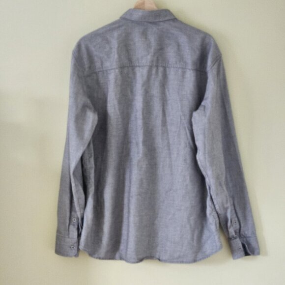 Kuhl Shirt Mens XL Gray Flannel Descendr LS Pockets Jack Links Snaks Patch 7244 - Picture 2 of 16